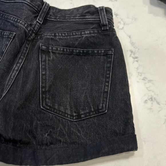 Abercrombie & Fitch Annie High Rise Shorts - Picture 6 of 9